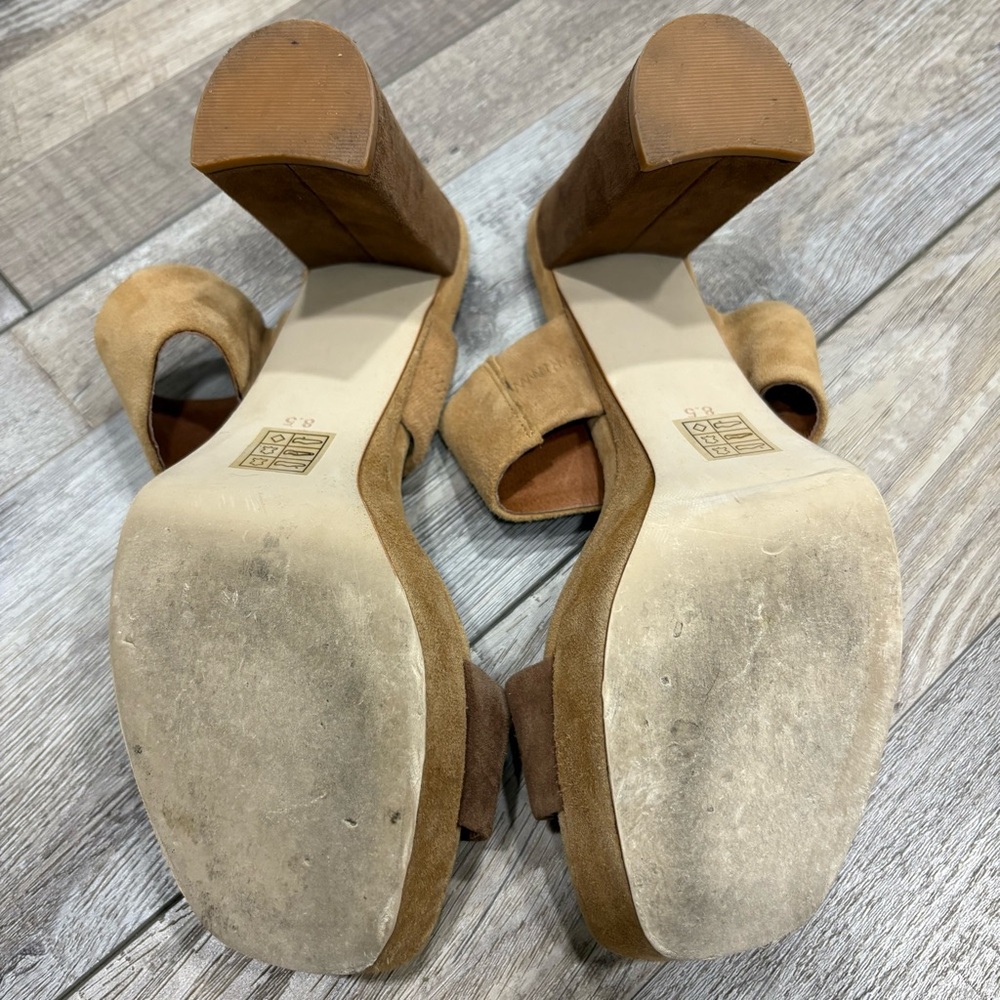 Jeffrey Campbell Adriana Two Tone Heels - Picture 6 of 6